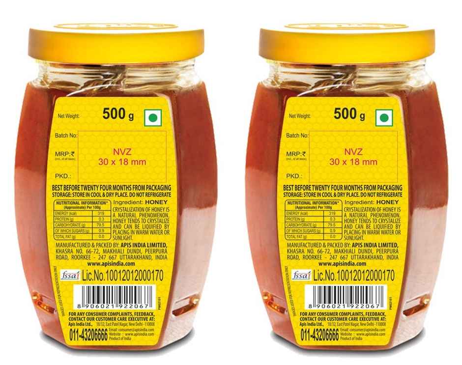 Apis Himalaya Honey | Buy1 Get 1 Free