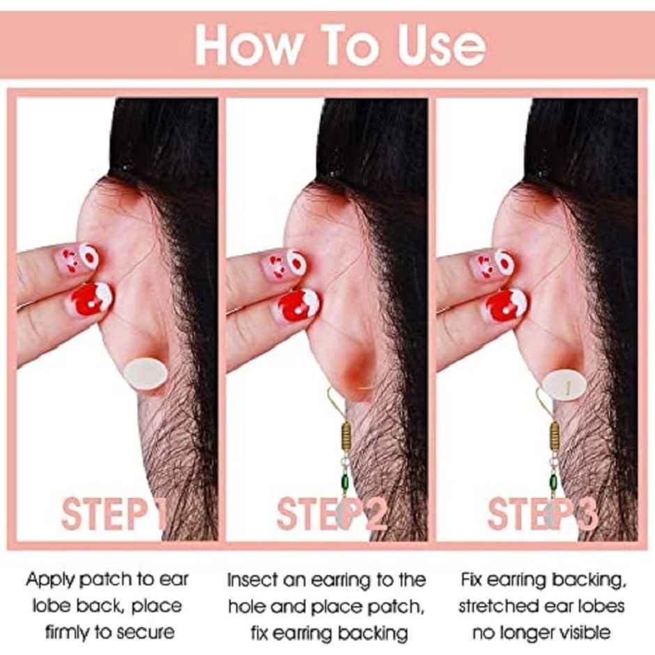 Ear Lobe Support 