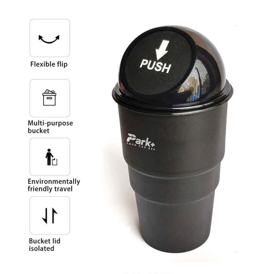 Park+ Dustbin