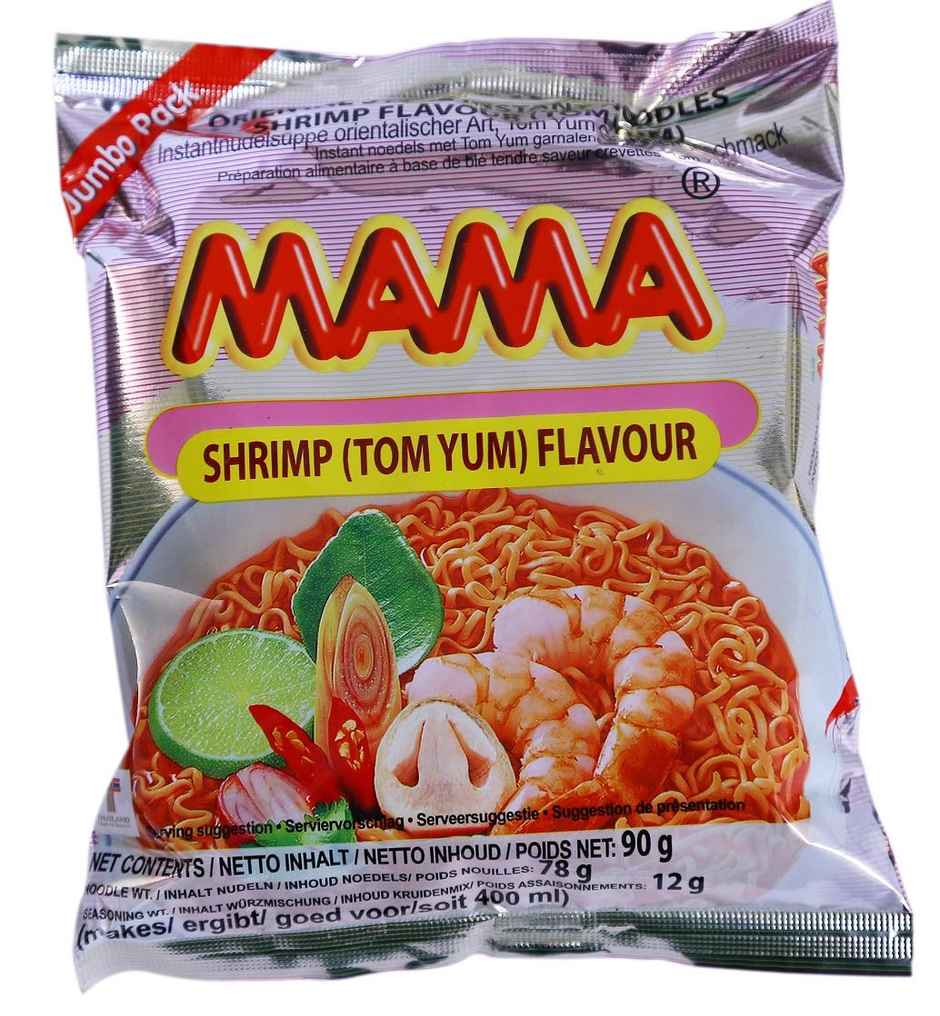 Mama Noodles Shrimp Tomyum Flavour