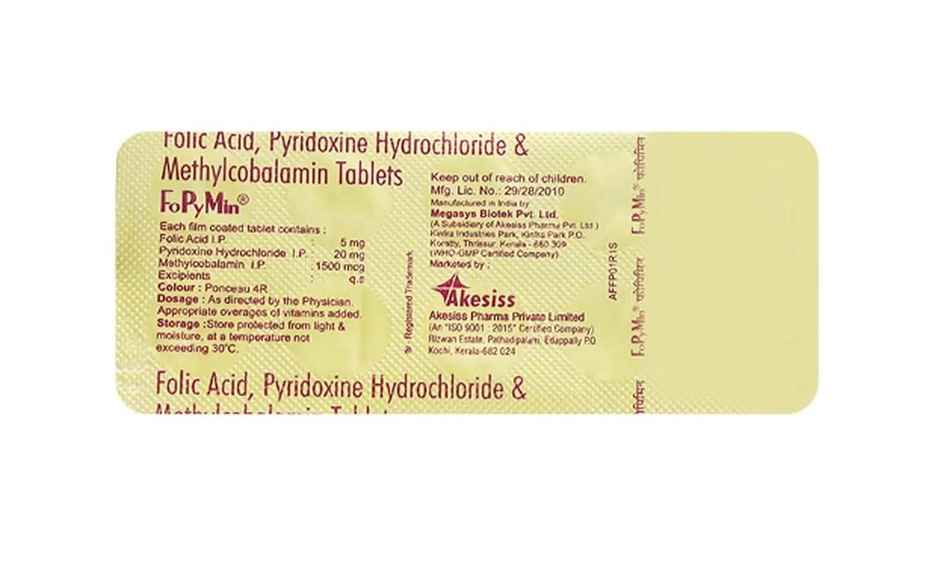 Fopymin Tablet