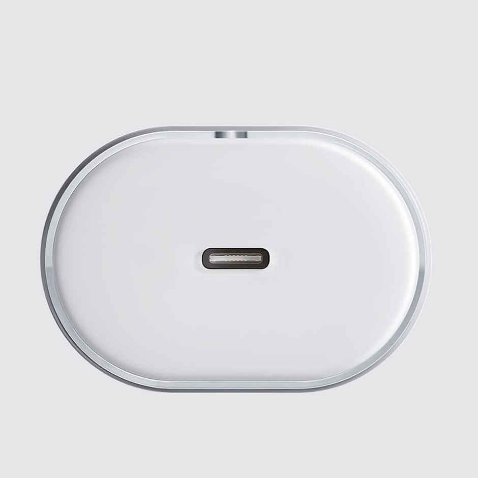 Ailkin 45W Super Fast Charger Adaptor for CMF|Nothing Phone 1| 2A| 2| Buds| 45W Power Adapter|White