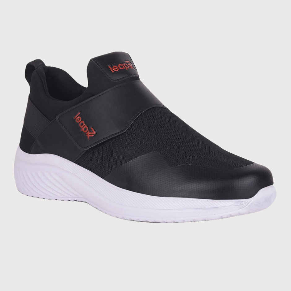 Liberty Leap7X FLATRON-1E Men's Black Sports Walking Shoes - 43 UK