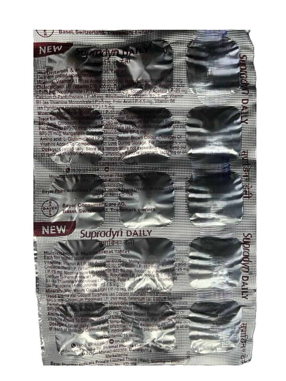 New Supradyn Tablet