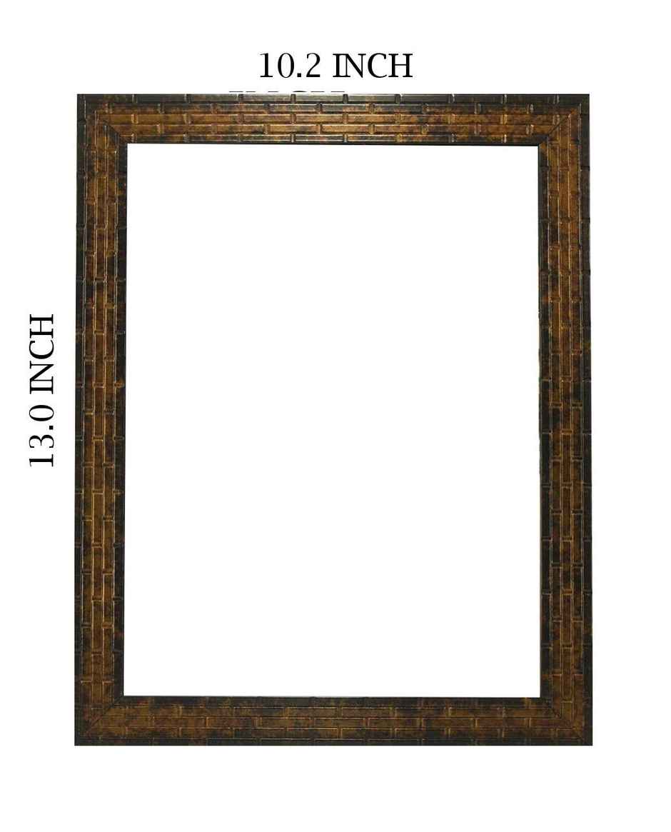 Indianara Ashtalaxmi Painting With Frame 13 x 10 inch