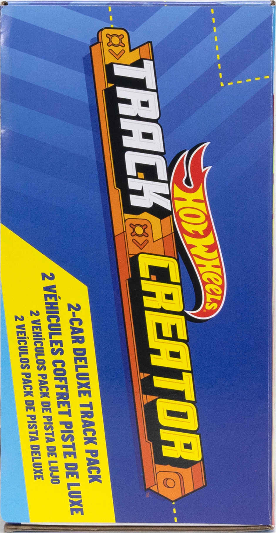 Hot Wheels Track Creator Deluxe Track Pack with Cars