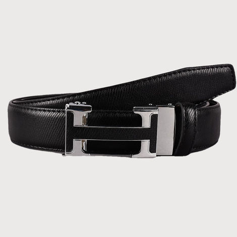 Buckleup Men's Belt | Model-Bublt2813 | Black - 36