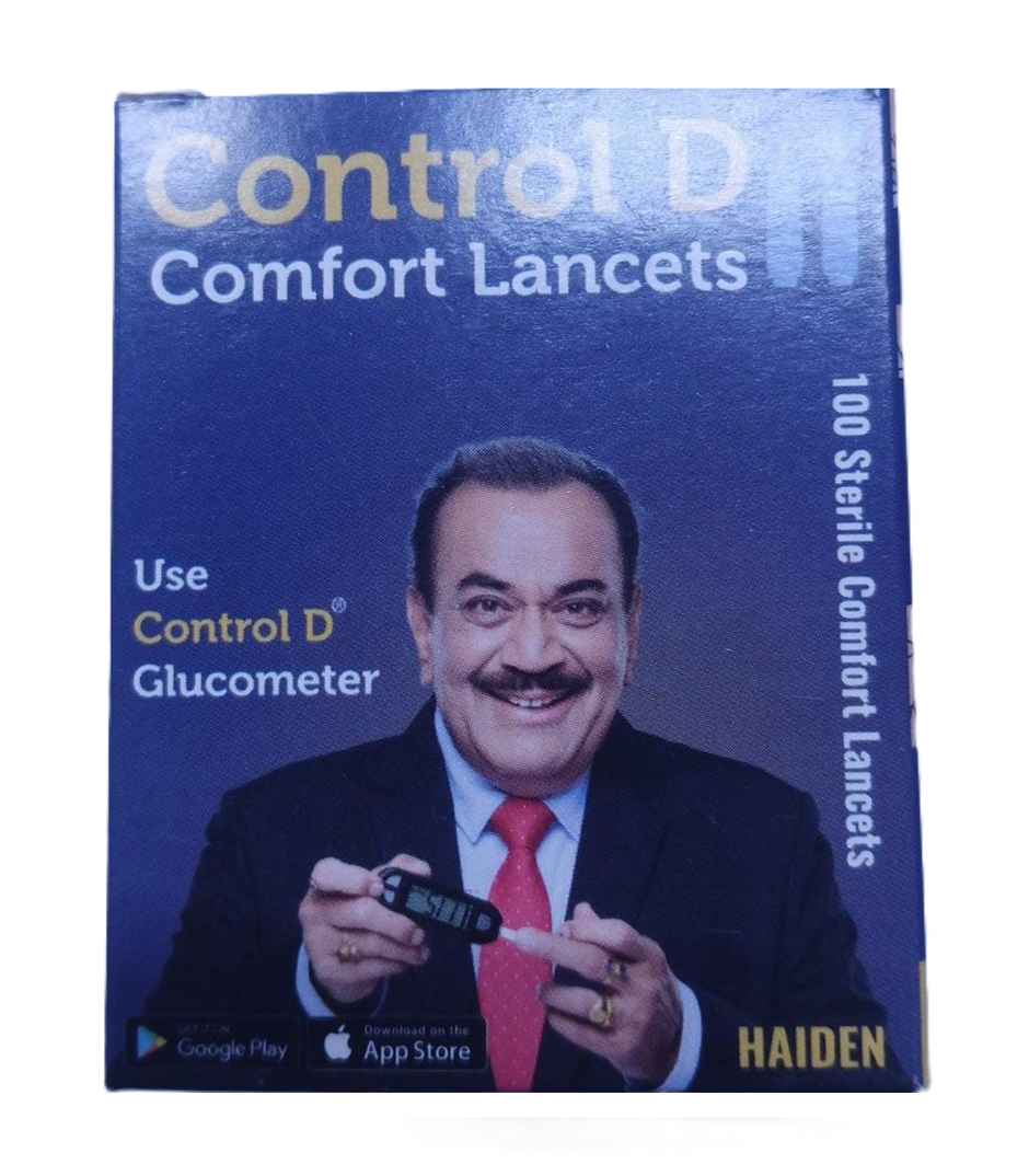 Control D Comfort Lancet