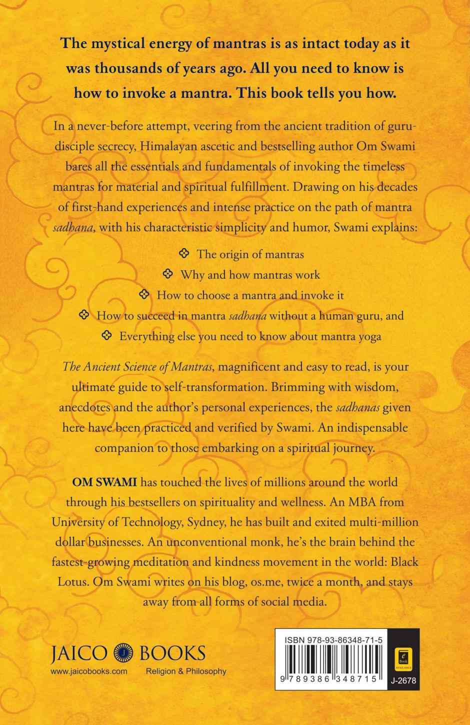 The Ancient Science of Mantras: Wisdom of the Sages - Realize your dreams Achieve your goals