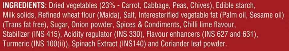 Bambino Mixed Vegetable Soup