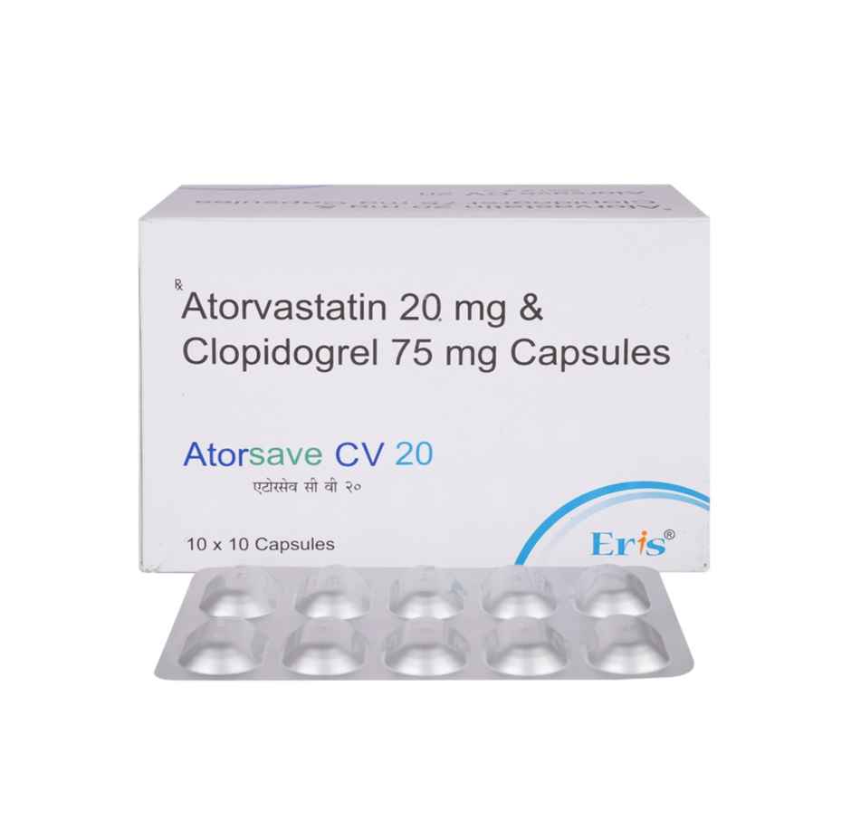 Atorsave CV 20 Capsule