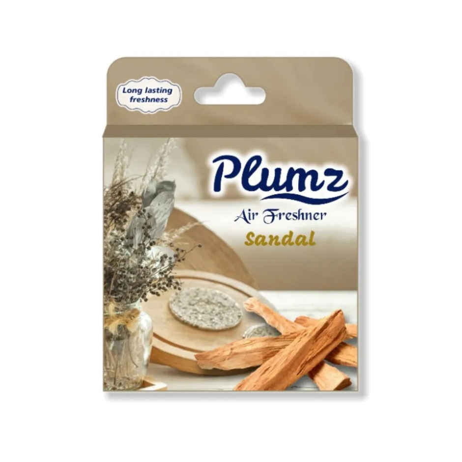 Plumz Divine Sandal Bathroom Air Freshener Blocks Combo