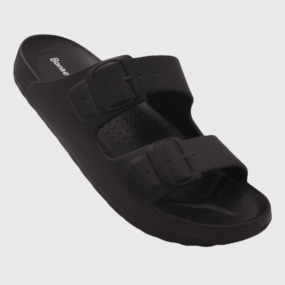 Bonkerz Men's Slipper Black - Uk 6