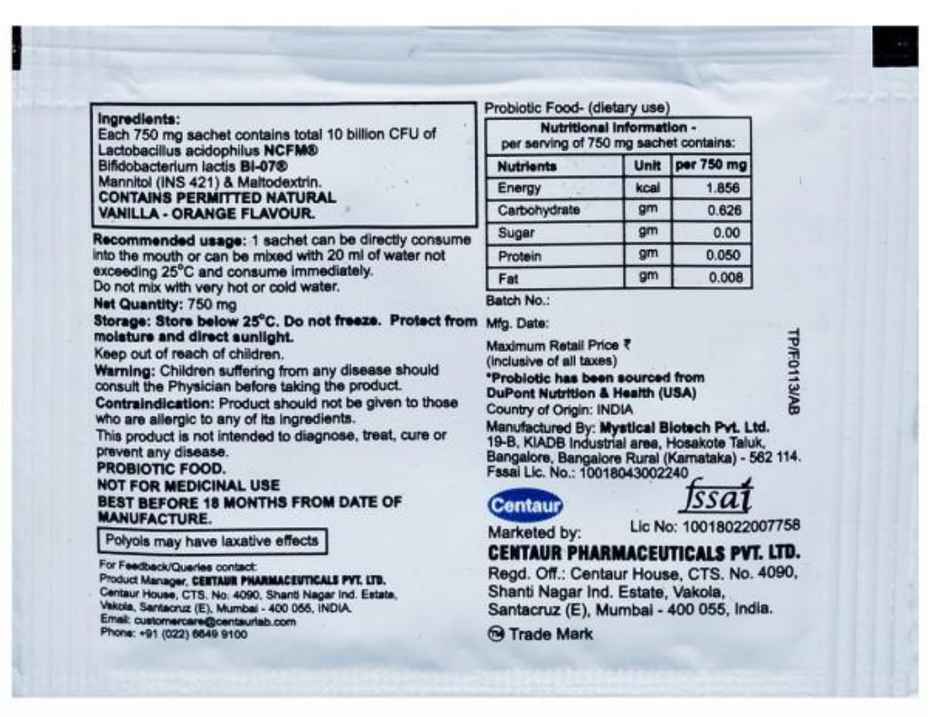 Respistrong Orange and Vanilla Sachet Granules