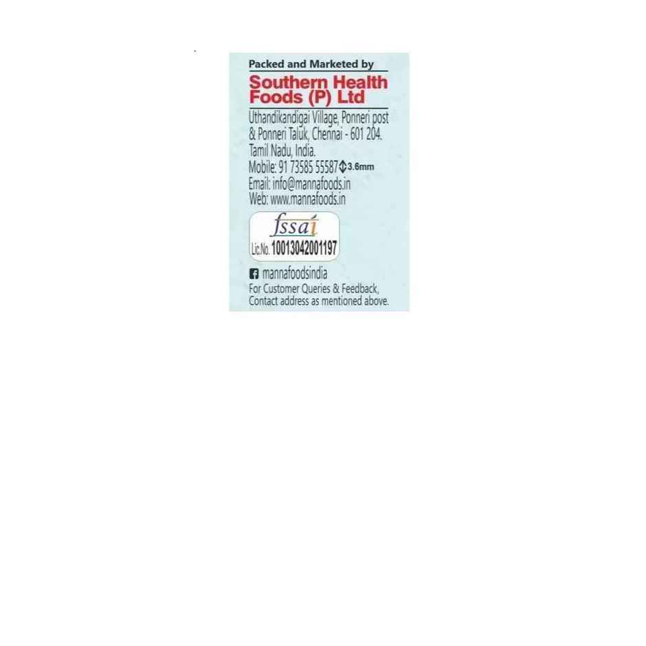 Manna Foods Sprouted Ragi Flour