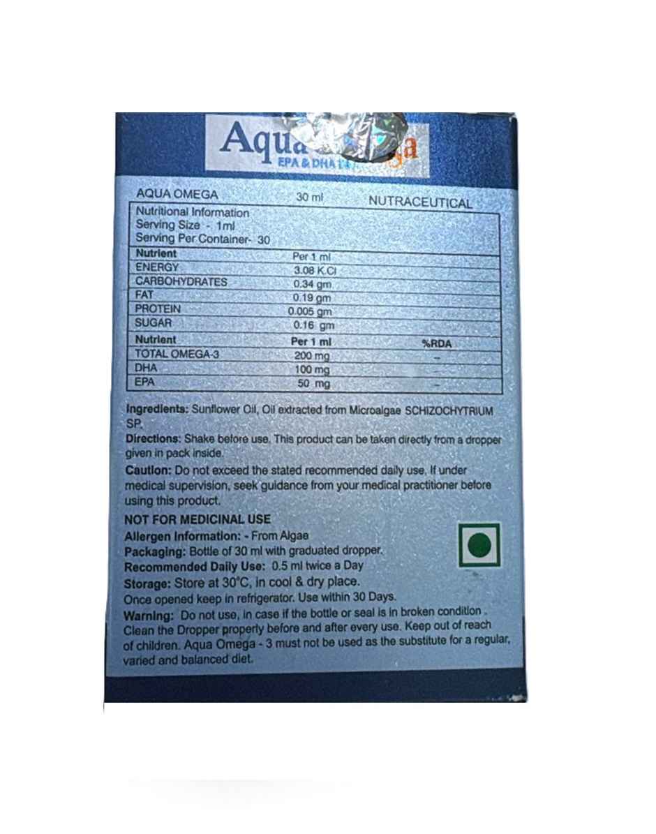 Aqua Omega Oral Drop