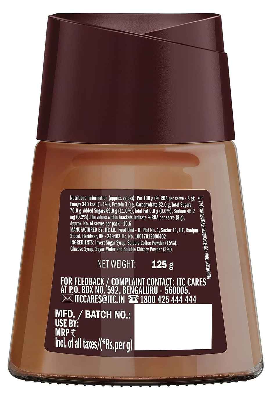 Sunbean Beaten Cafee Coffee Paste