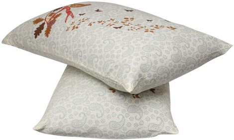 Metro Living 104 Tc Cotton Double Floral Bedsheet | Pack Of 1, Red)