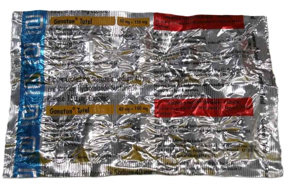 Ganaton Total Capsule SR