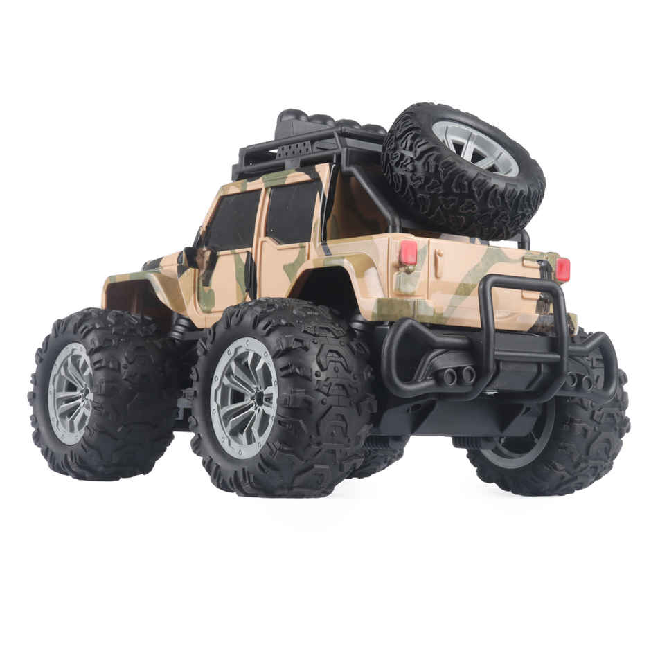 Frendo Off Roader Monster Rc Car - Jee Military