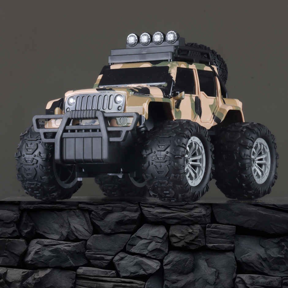 Frendo Off Roader Monster Rc Car - Jee Military