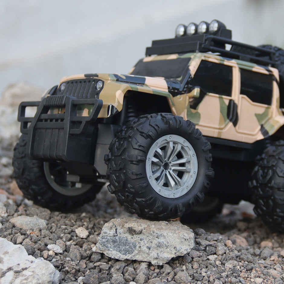 Frendo Off Roader Monster Rc Car - Jee Military