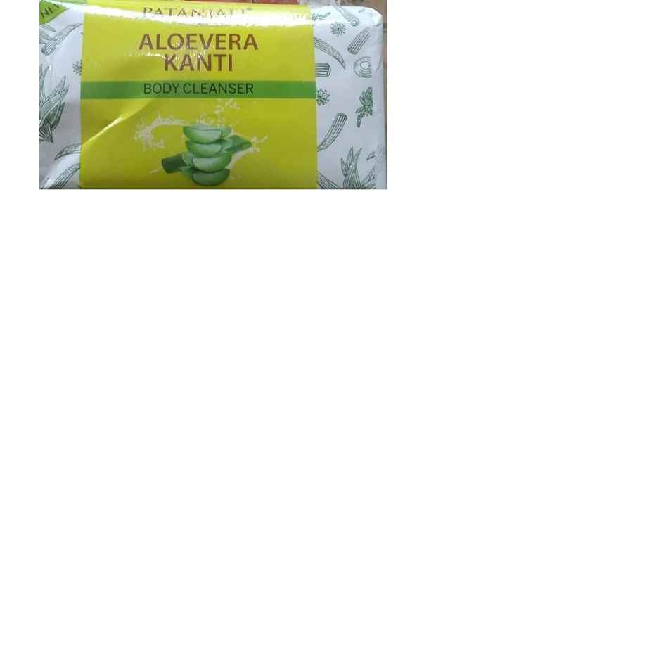 Patanjali Ayurveda Aloe Vera Kanti Body Cleanser Soap 75g