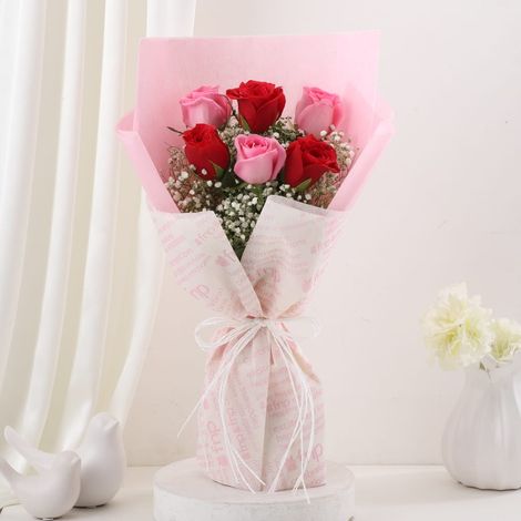 FNP Mixed Roses Bouquet