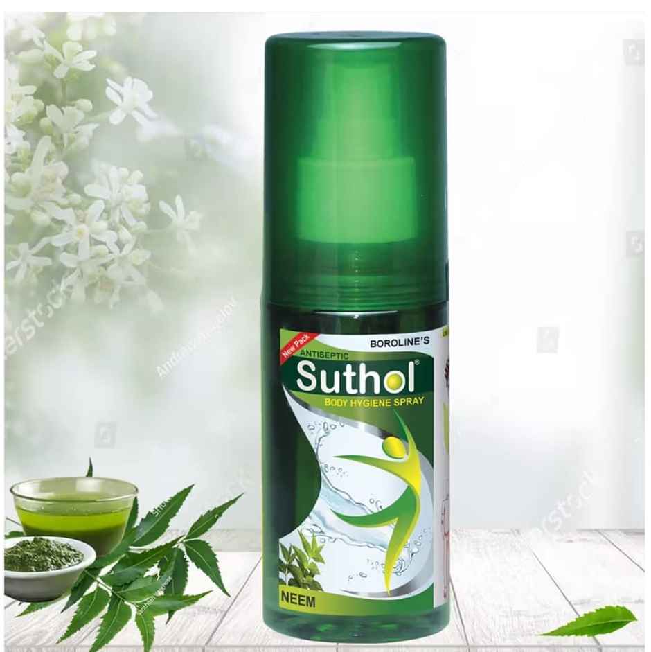 Boroline Suthol Antiseptic Liquid Spray Neem(Spray)
