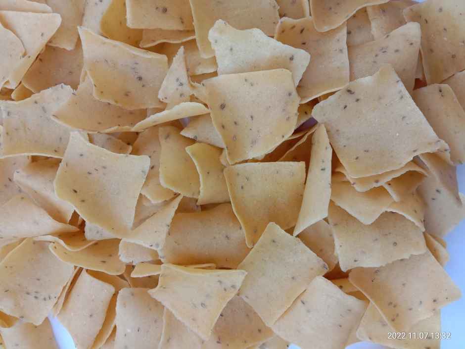Wellfry Corn Millet Papad
