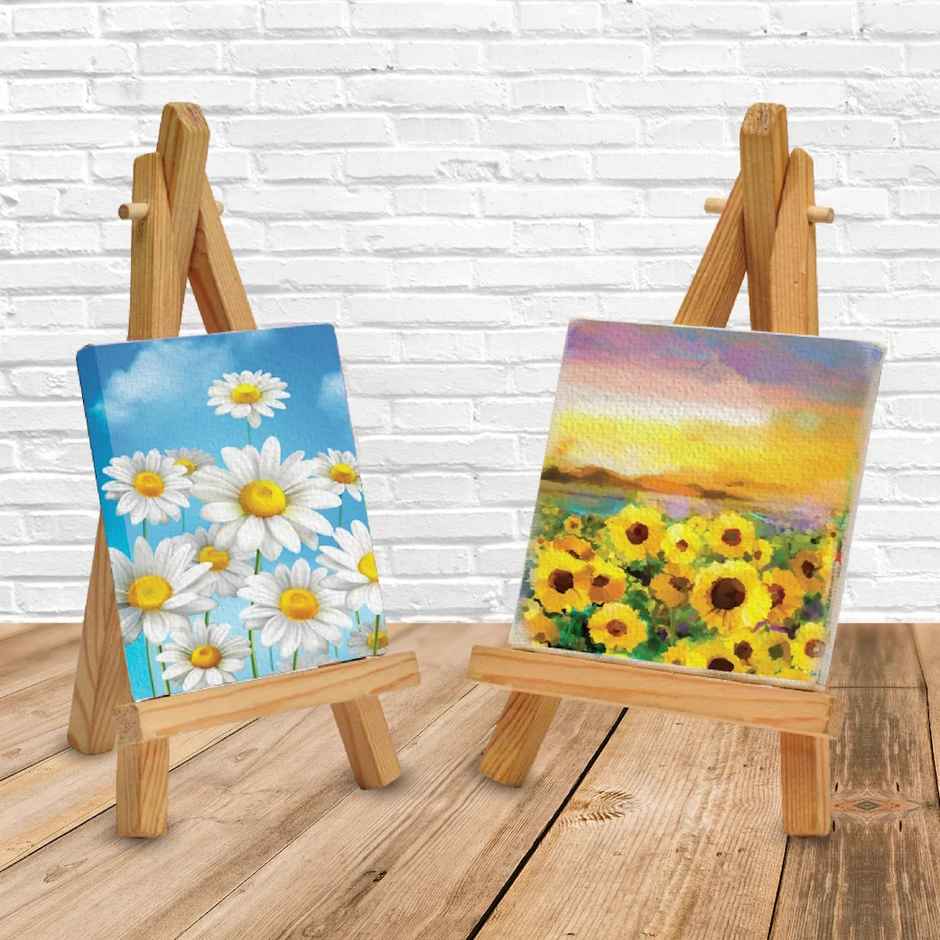 Itsy Bitsy Diy Mini Canvas Painting Kit 1 Box Lb