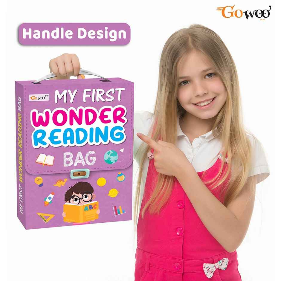 My First Wonder Reading Bag - Early Learning Reading Book | My First Learning Book Set of 8 Book