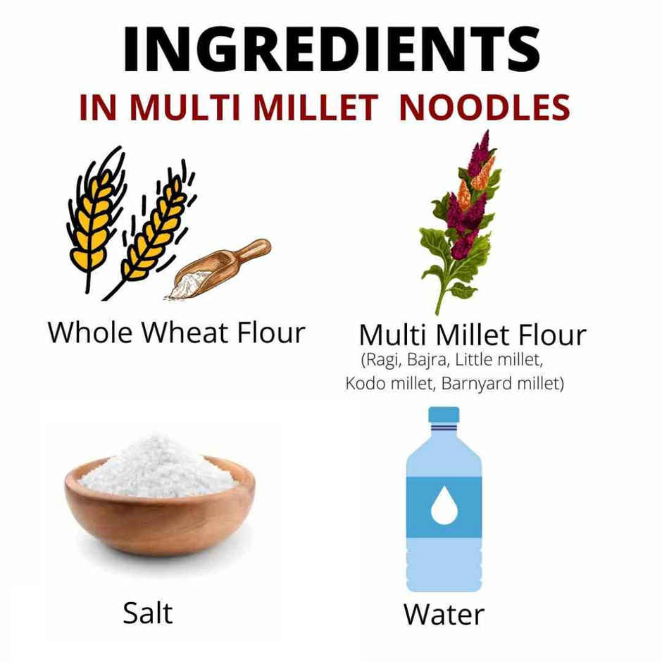 Naturally Yours Multi-Millet Noodles