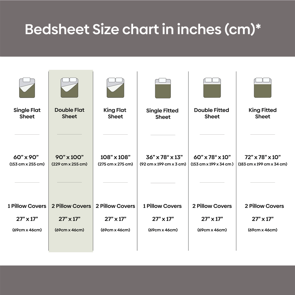 Haus & Kinder Ultra Soft Double Bedsheet With 2 Pillow Covers - Light Yellow