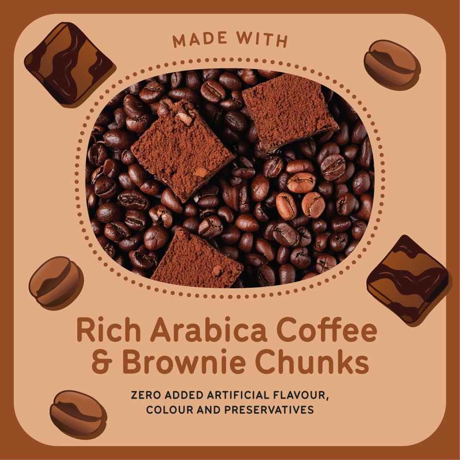 Go Zero Mocha Fudge Brownie Guilt Free Ice Cream Tub