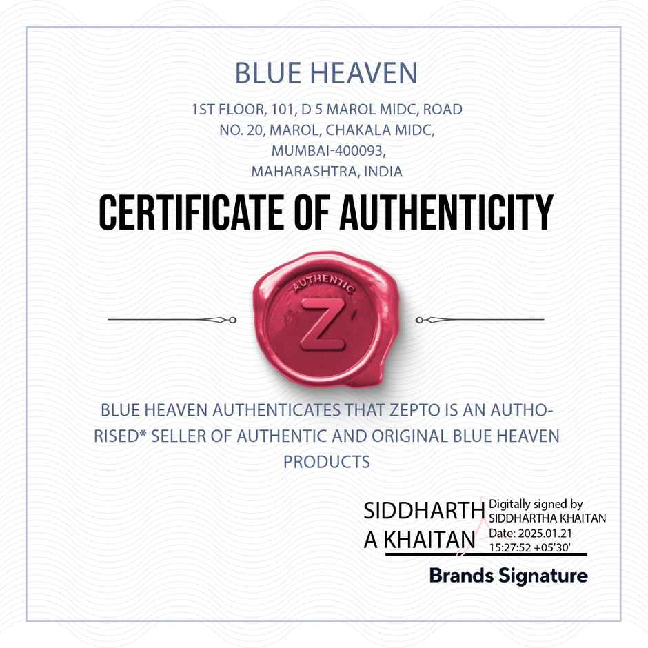 Blue Heaven True Matte Lipstick with SPF Sun Protection | Long Lasting Upto 8Hrs | 12 Bright Red