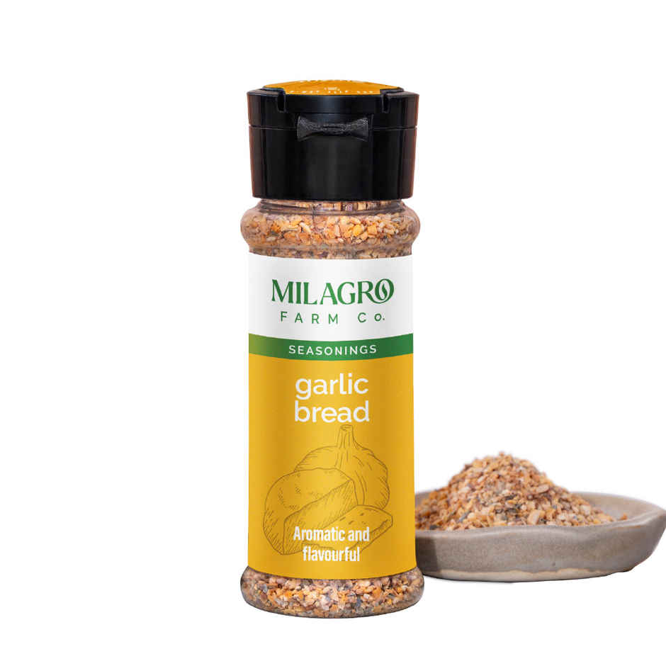 Milagro Farm Garlic Bread Seasoning