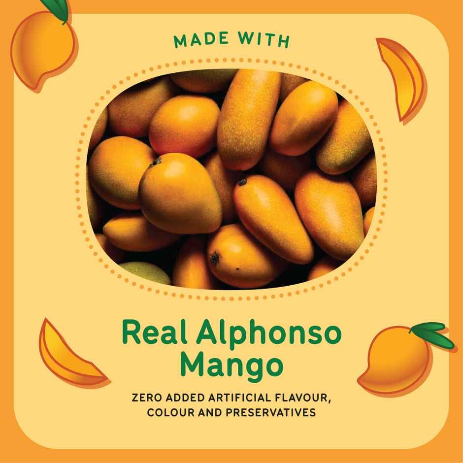 Go Zero Mad Over Mango Guilt Free Ice Cream Tub