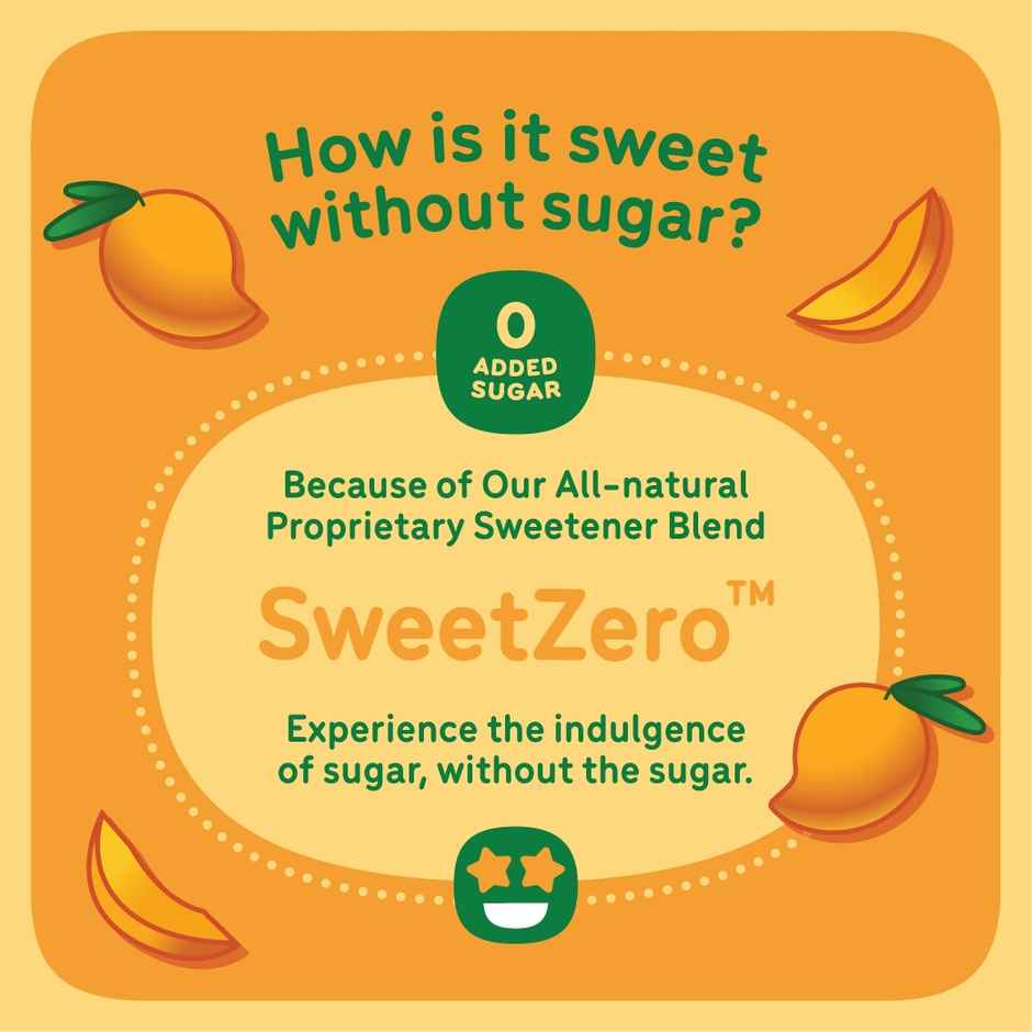 Go Zero Mad Over Mango Low Calorie Guilt Free Ice Cream Tub