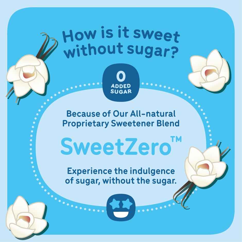 Go Zero French Vanilla Low Calorie Guilt Free Ice Cream Tub