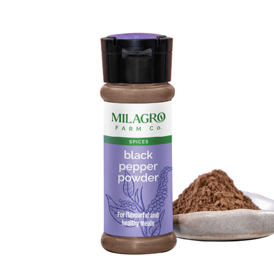 Milagro Farm Black Pepper Powder