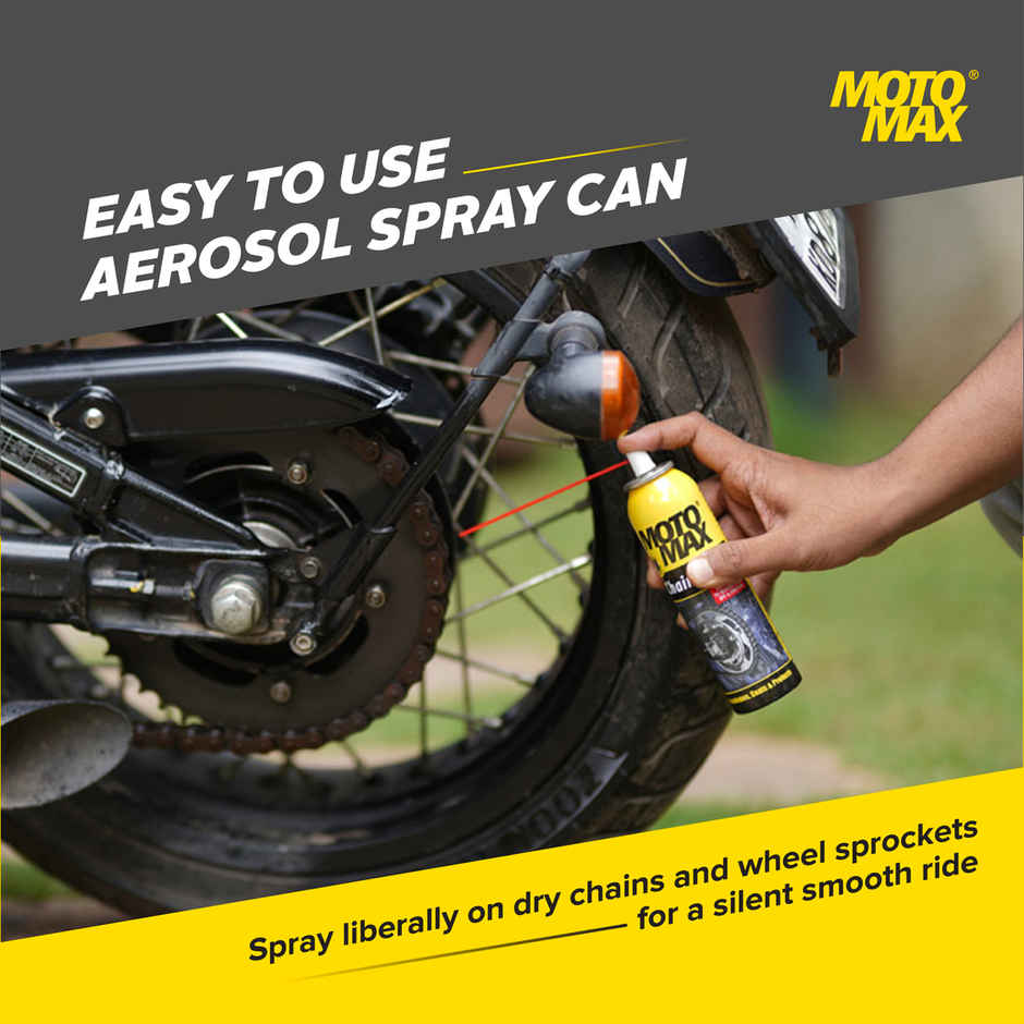 Motomax Chain Lube Spray 100 ml