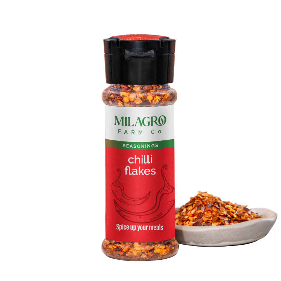 Milagro Farm Mixed Herbs & Milagro Farm Chilli Flakes Combo