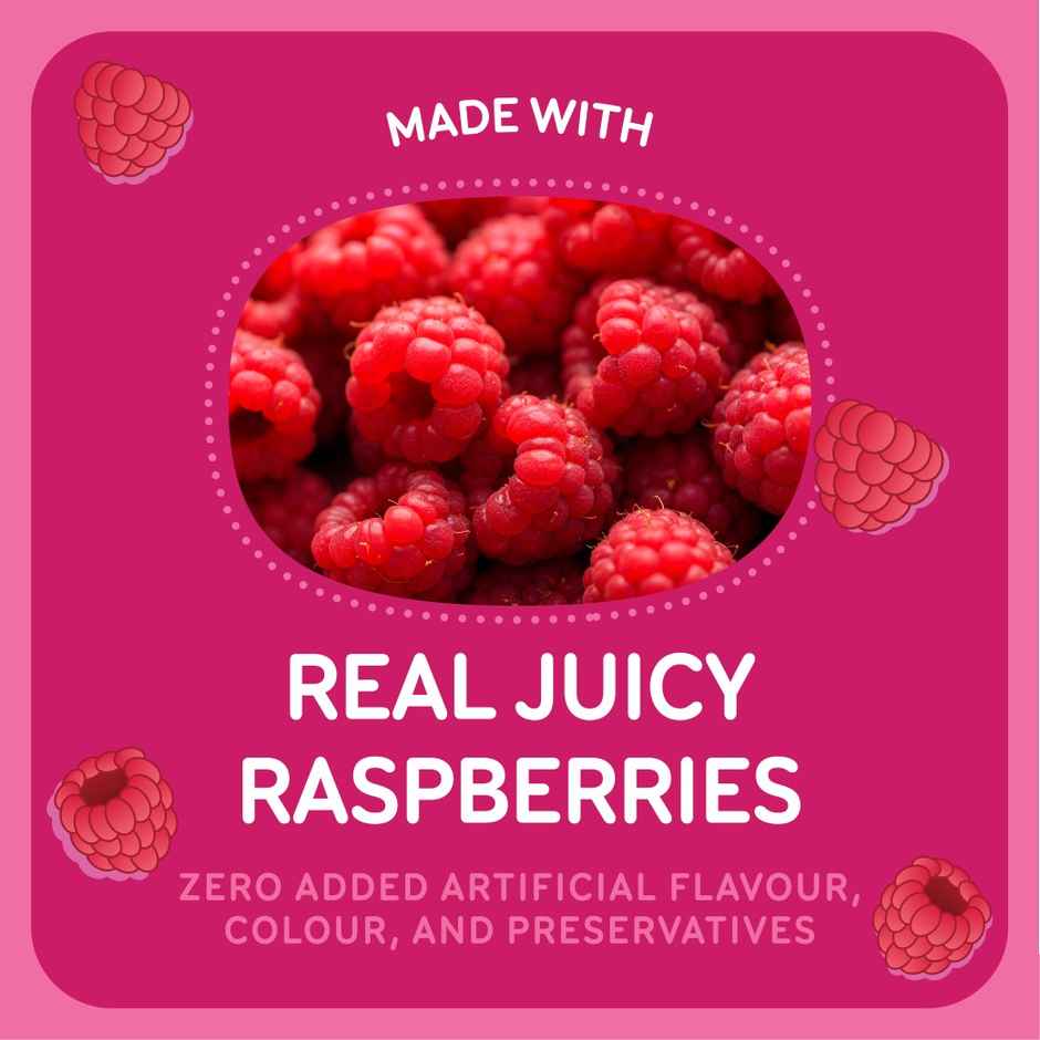 Go Zero Raspberry Duet Guilt Free Ice Cream Stick
