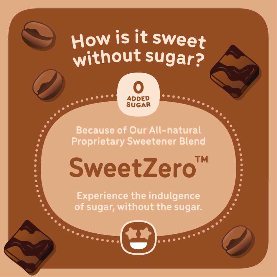 Go Zero Mocha Fudge Brownie Guilt Free Ice Cream Tub