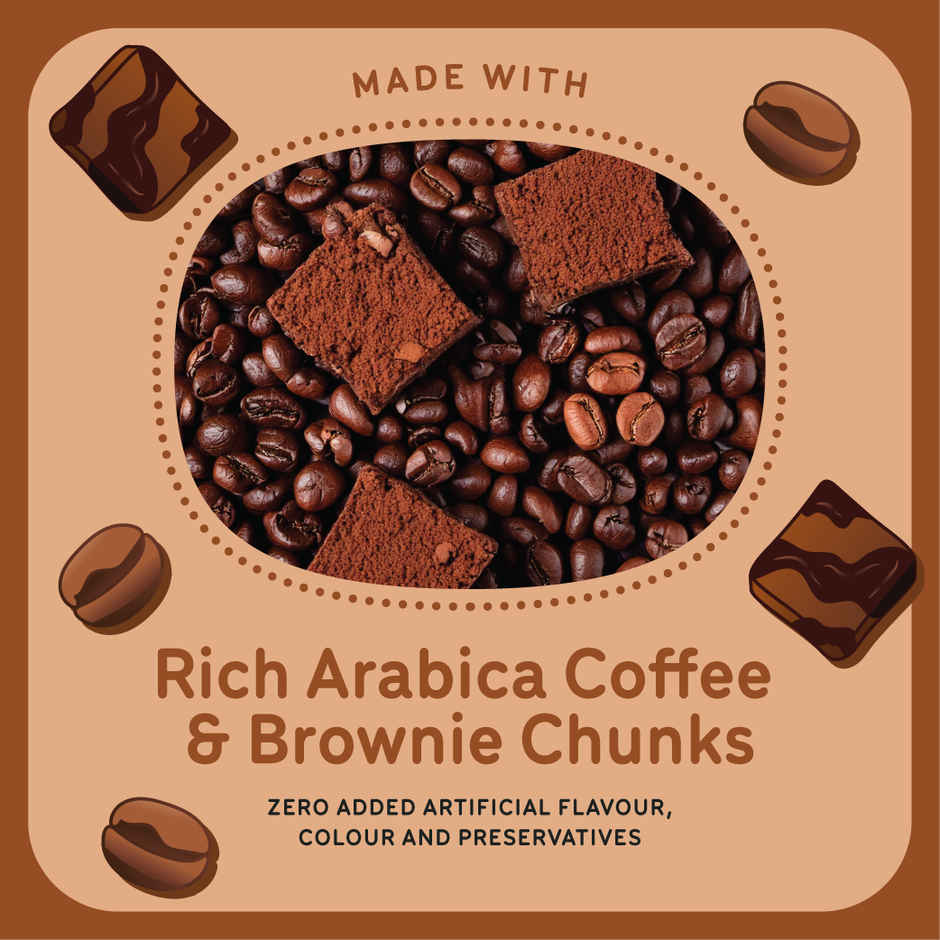 Go Zero Mocha Fudge Brownie Low Calorie Guilt Free Ice Cream Tub