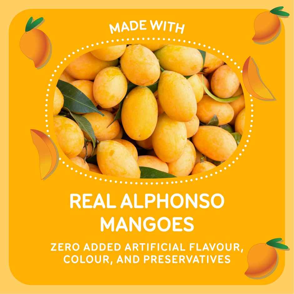 Go Zero Tropical Mango Guilt Free Fruit Pops