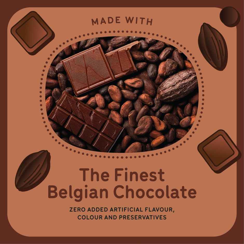 Go Zero Belgian Dark Chocolate Guilt Free Ice Cream Tub