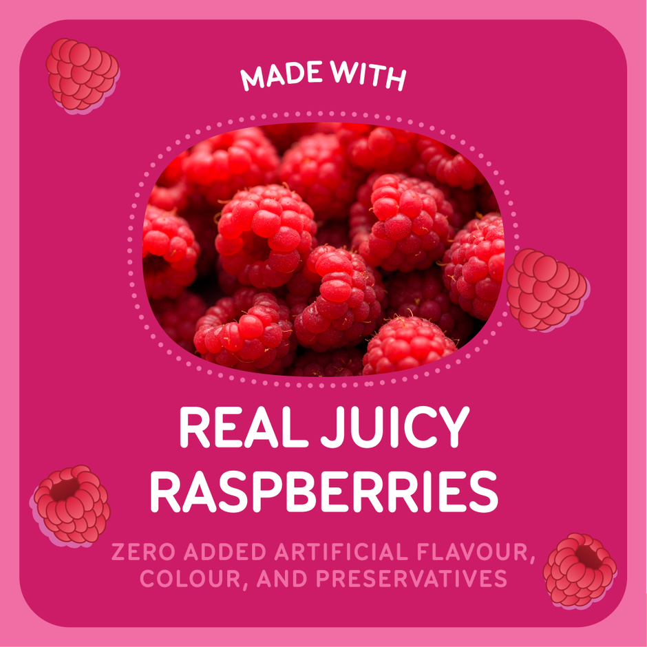 Go Zero Raspberry Duet Guilt Free Ice Cream Stick Combo