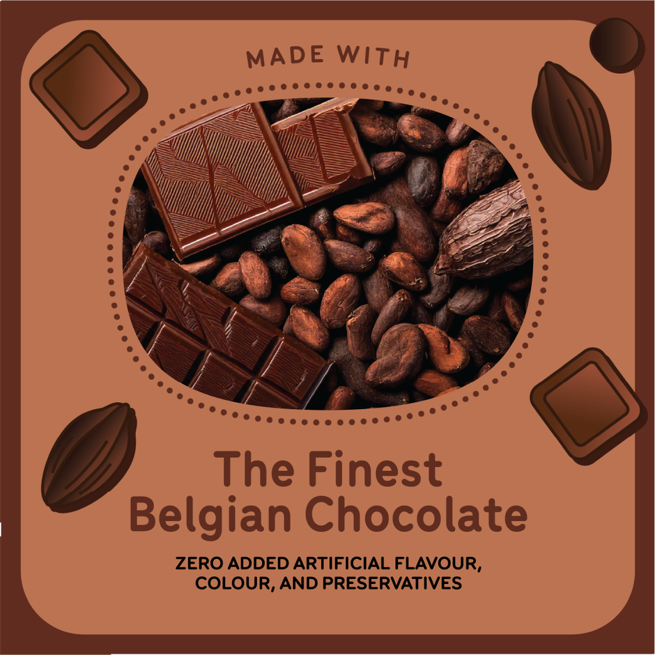 Go Zero Belgian Dark Chocolate Guilt Free Ice Cream Cup